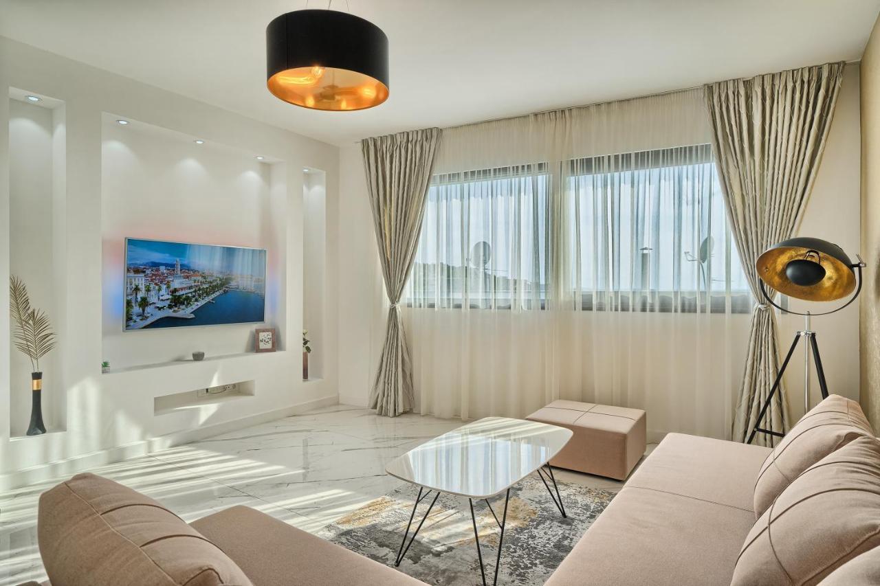 Villa Celestial Near Split Podstrana Luaran gambar