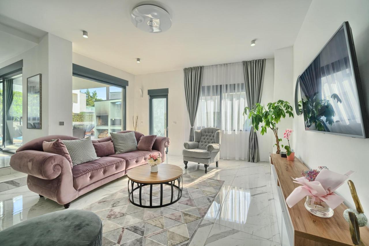 Villa Celestial Near Split Podstrana Luaran gambar