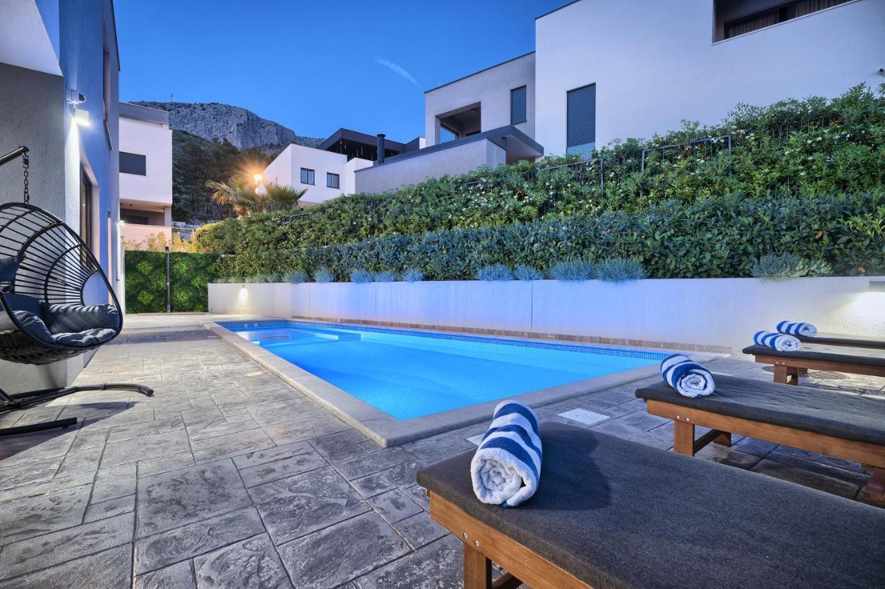 Villa Celestial Near Split Podstrana Luaran gambar