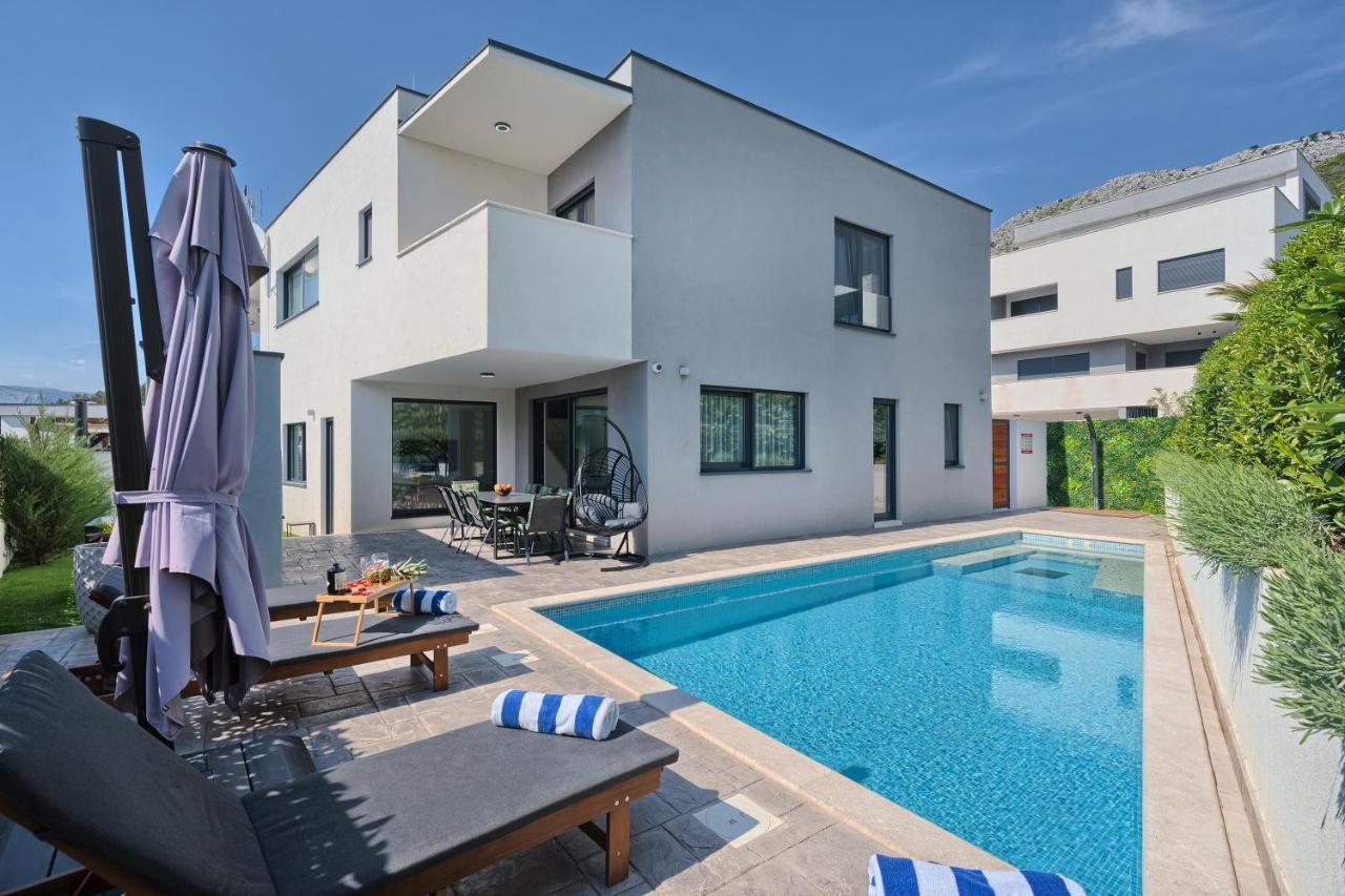 Villa Celestial Near Split Podstrana Luaran gambar