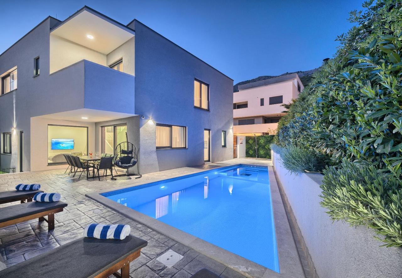 Villa Celestial Near Split Podstrana Luaran gambar